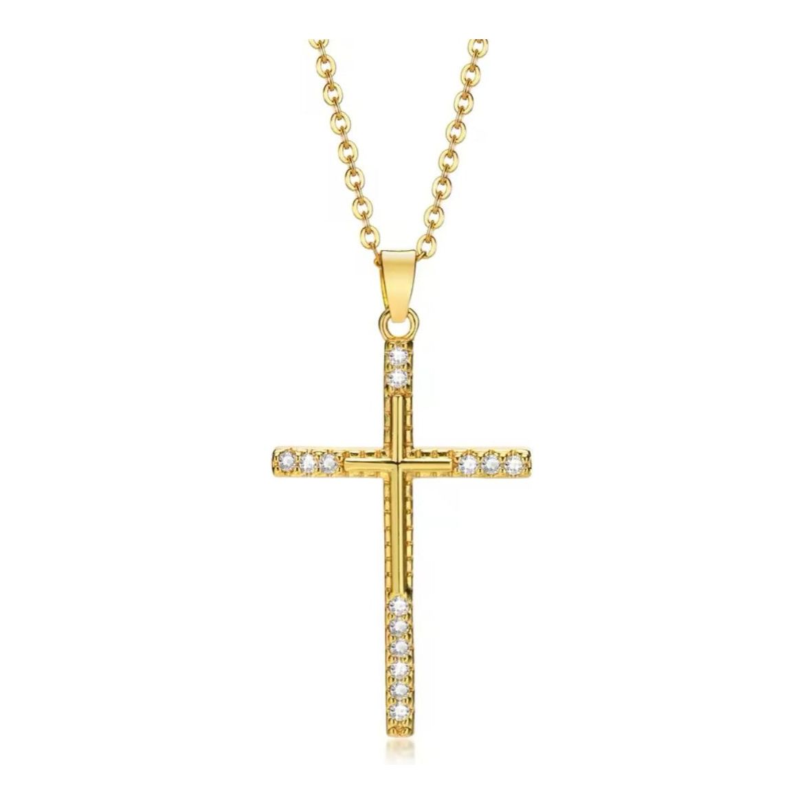 Heavenly Cross Necklace