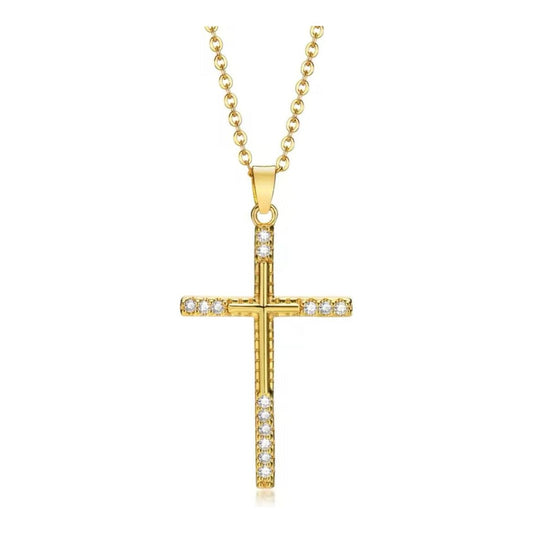 Heavenly Cross Necklace