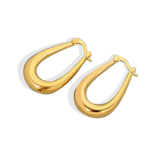 Nova Gold Hoops