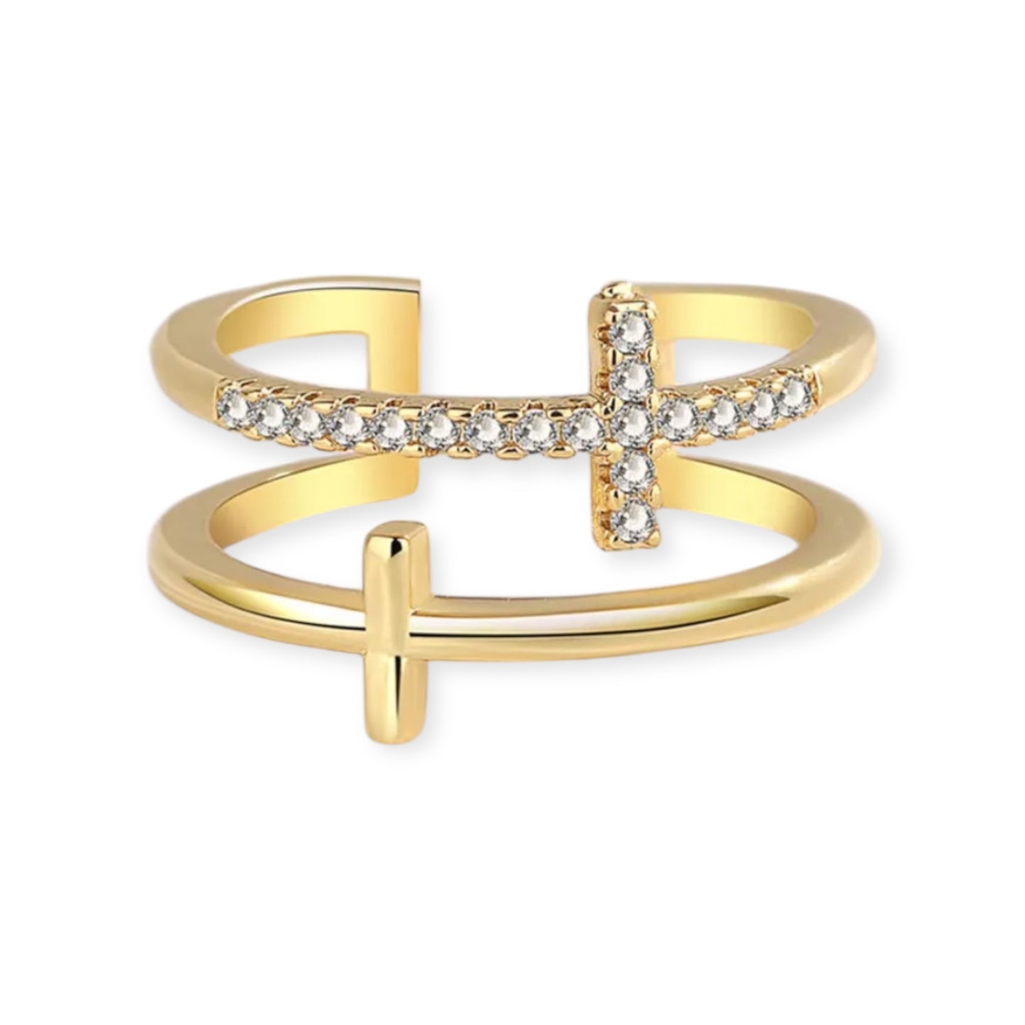 Double Cross Ring