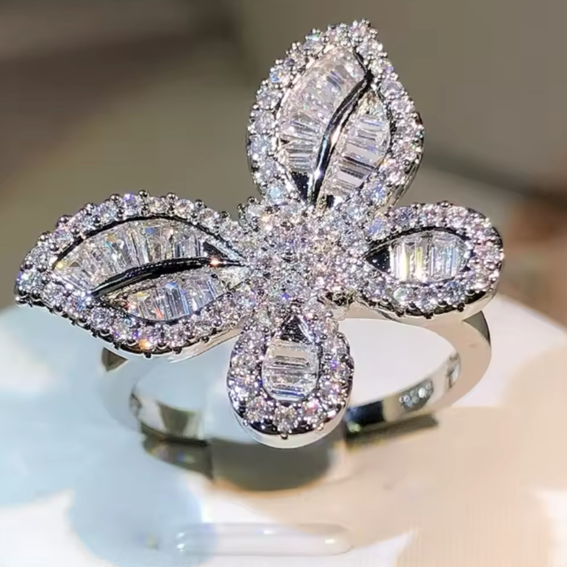 Butterfly Ring