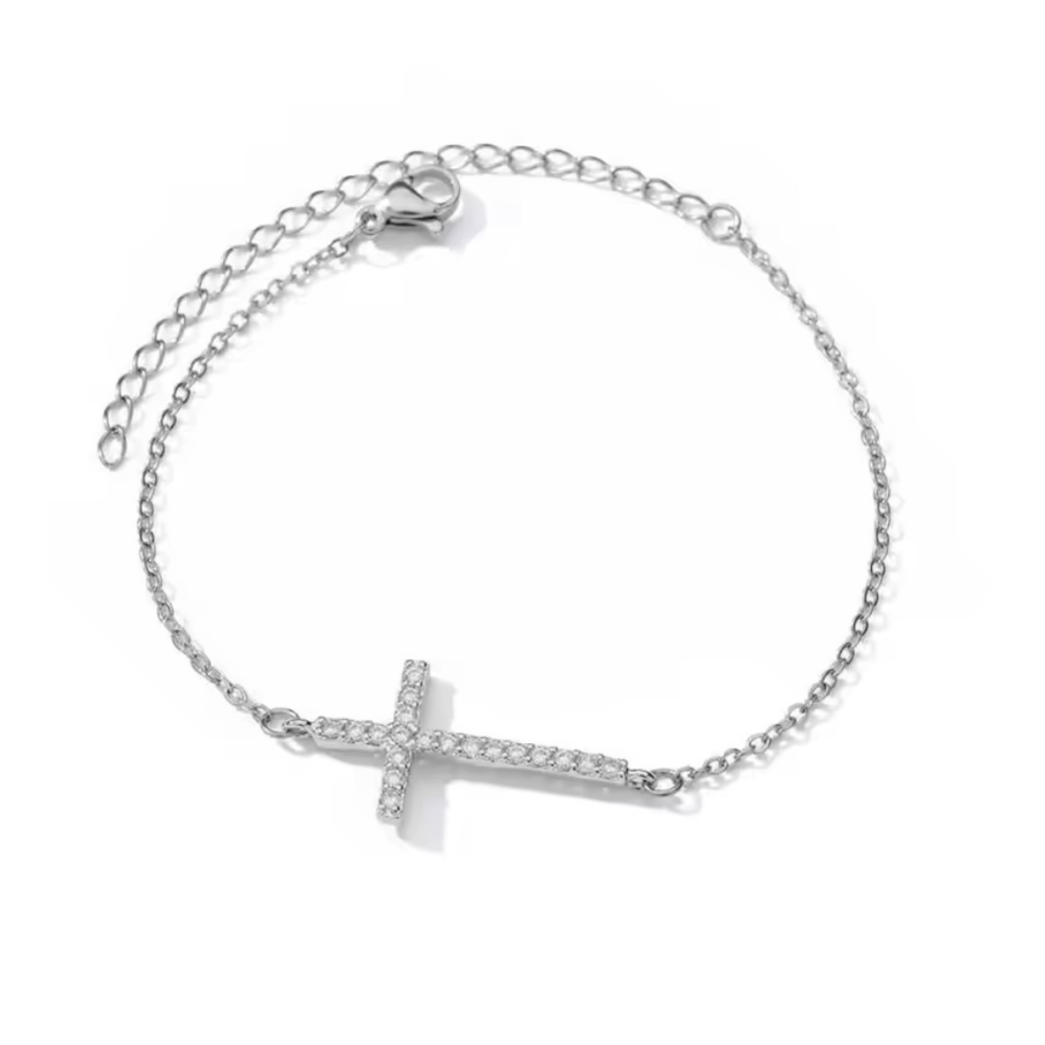 Magdalena Cross Bracelet