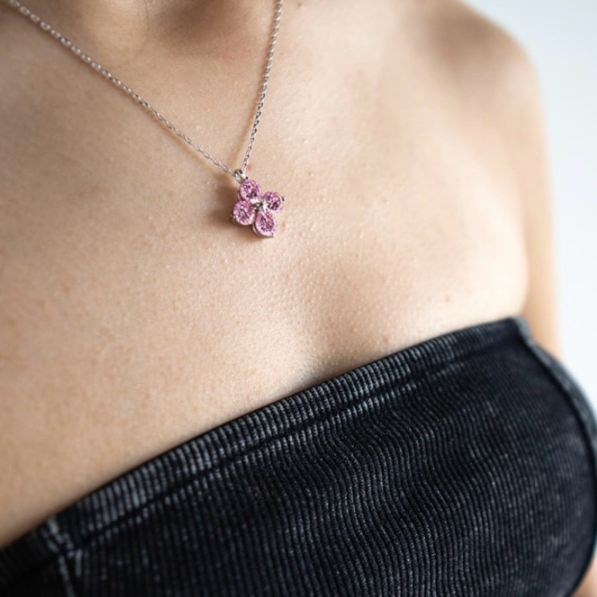 Rose Petal Necklace