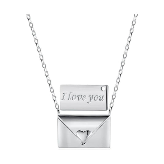 Envelope of Love Necklace